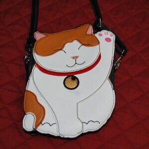 Cute Sleepyville Critters Cat Purse